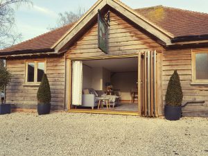 The Chestnuts Barn Exterior