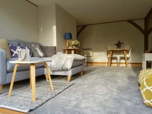 Relaxation Lounge Interior
